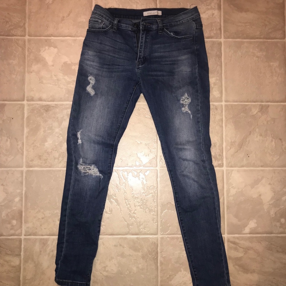 Skinny jeans